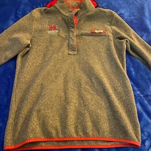 Columbia Miami University Pullover Fleece